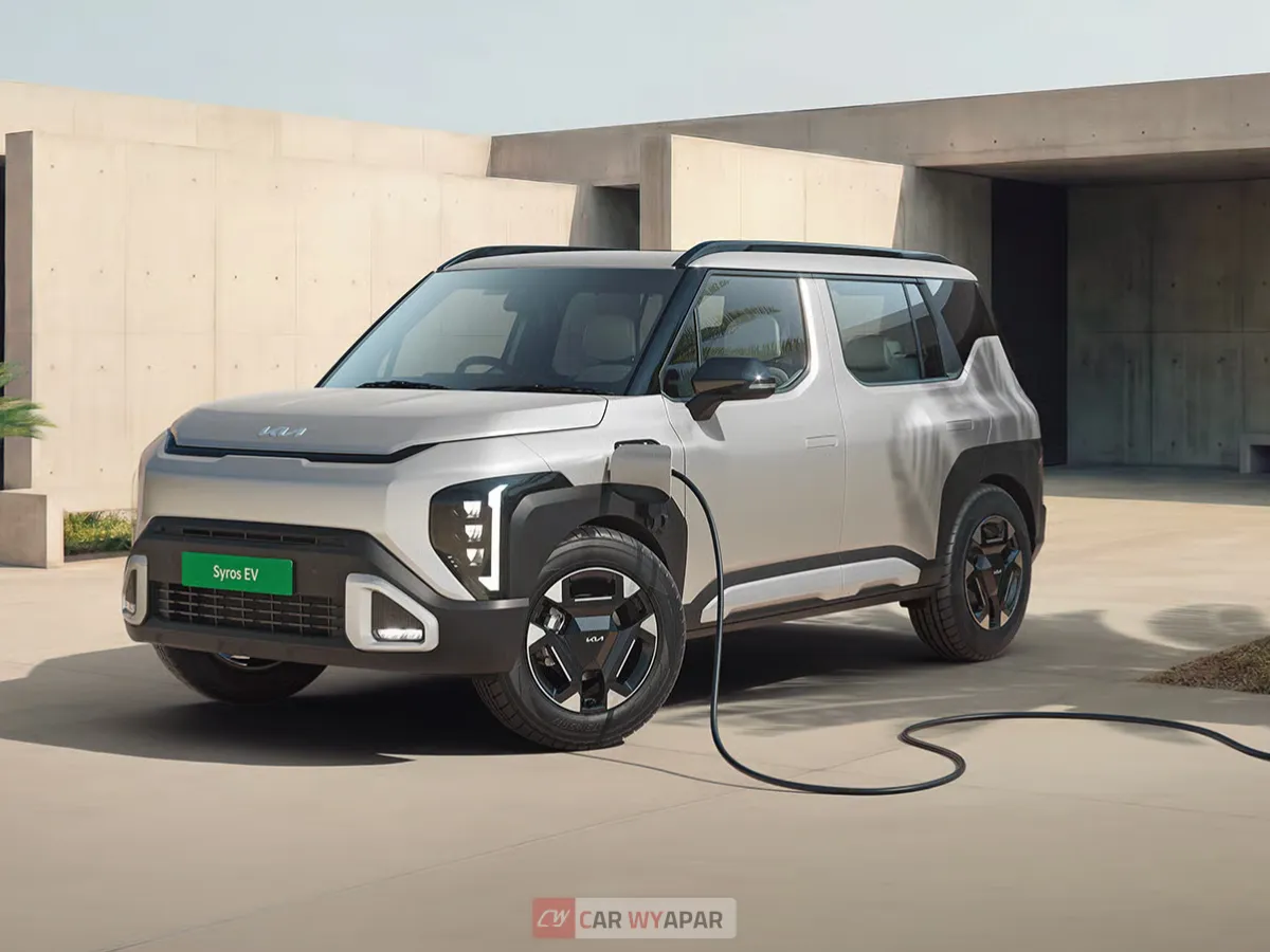 The Premium Mass-Market Game Changer: Kia Syros EV Launch